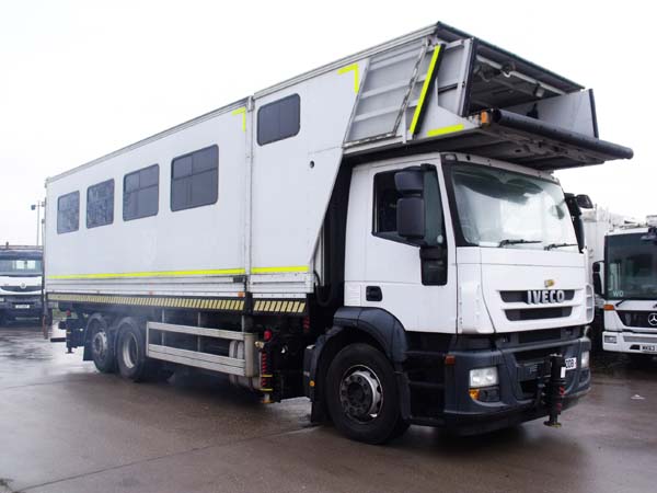 Ref: 28 - 2009 Iveco Mallaghan A380 model ML8000T Ambulift For Sale